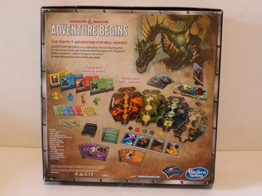 D&D - Dungeons & Dragons - The Adventure Begins - 2020 - Allie Jennings - Hasbro - As New Condition image 8