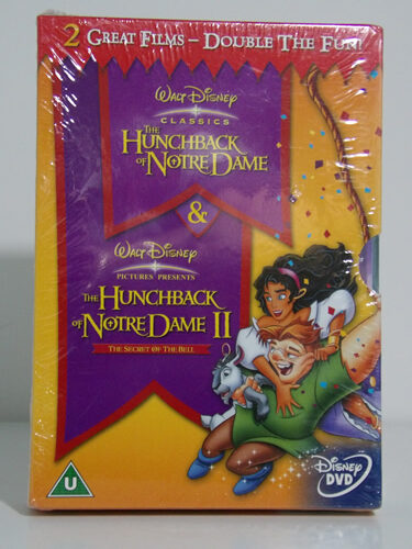 Hunchback of Notre Dame 1 & 2 image 0