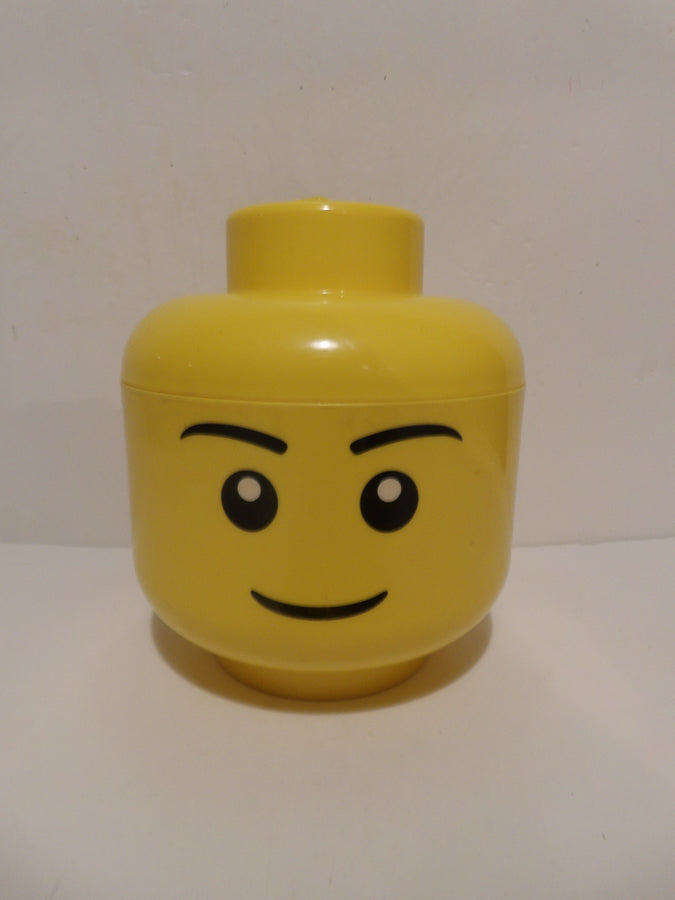 Lego | Storage Head | Storage Head – Small, Boy | Set 5006144 |  Great Clean Condition image 0