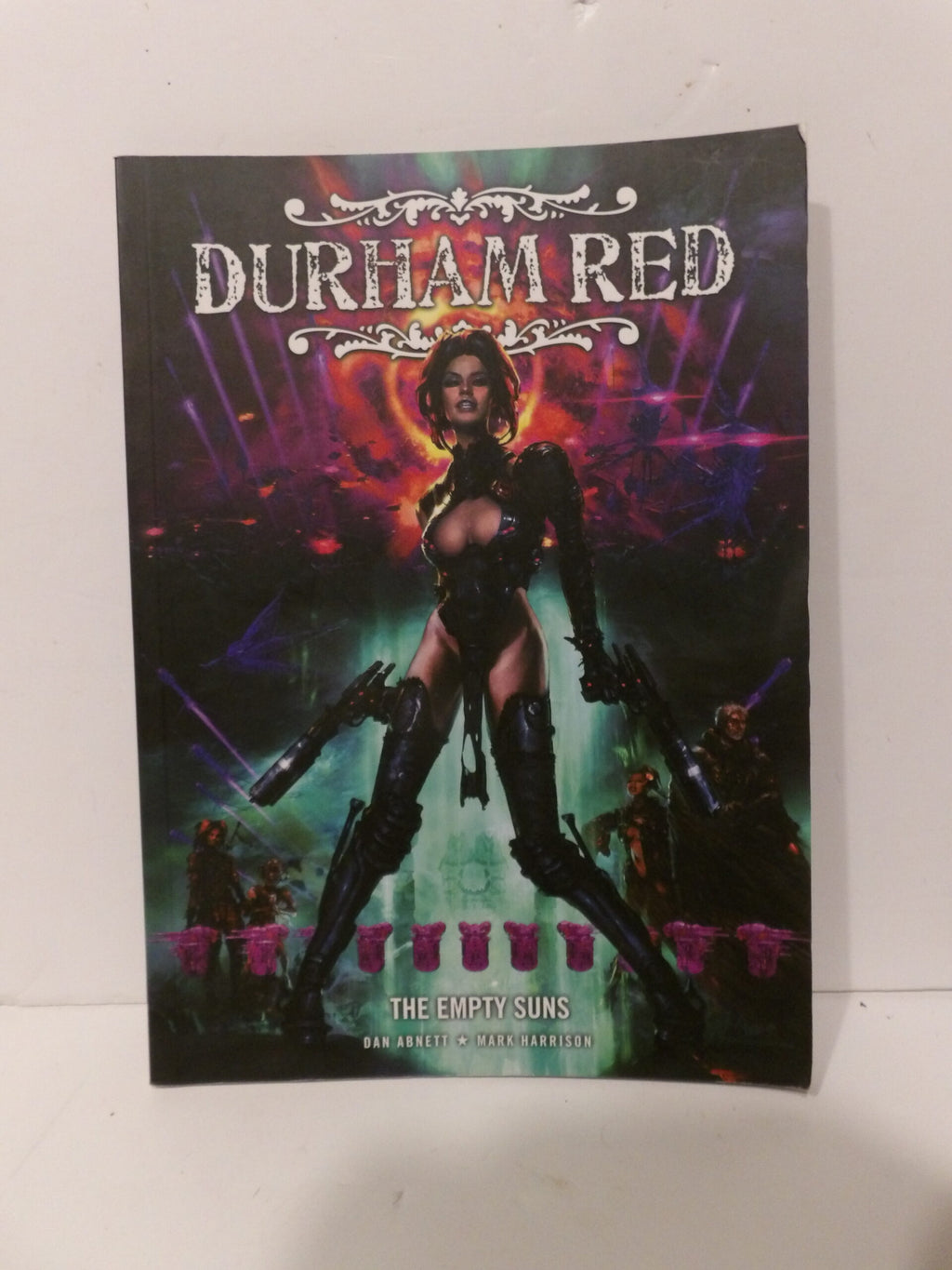 Durham Red: Empty Suns by Abnett, Dan Paperback / Softback Book - Great Conditio image 0