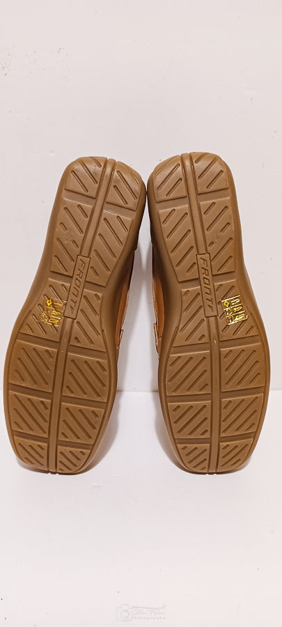 Front - Roadster - Mens Shoes - Tan - Brand New image 5