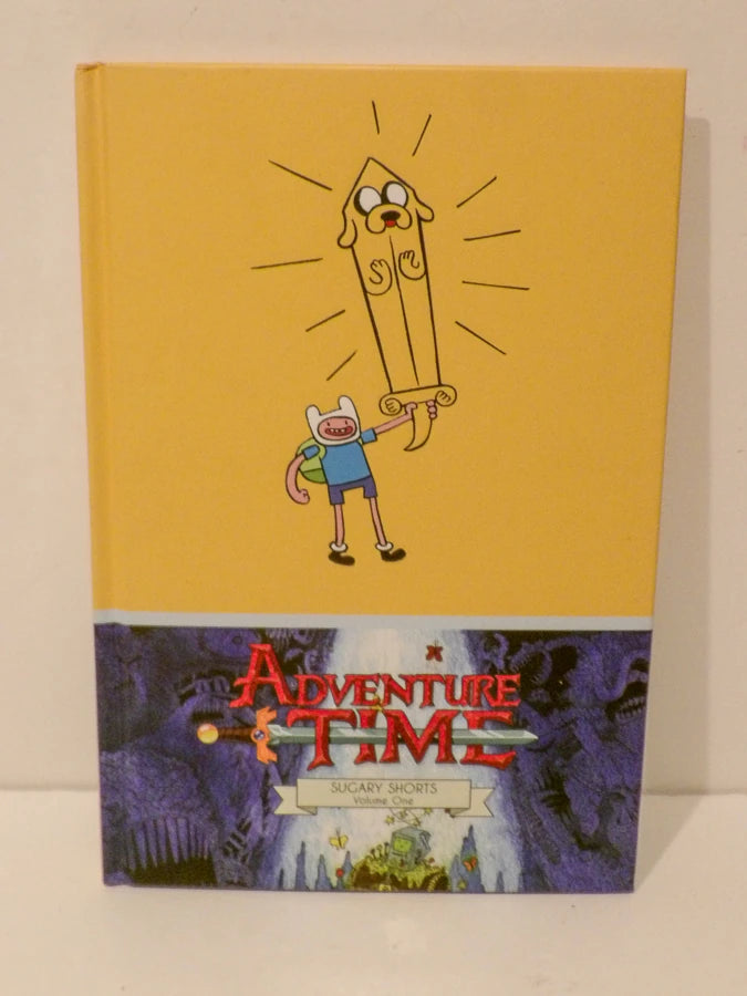 Adventure Time - Sugary Shorts - Volume 1 - Mathematical Edition - Pope - Paul - Great Condition image 0