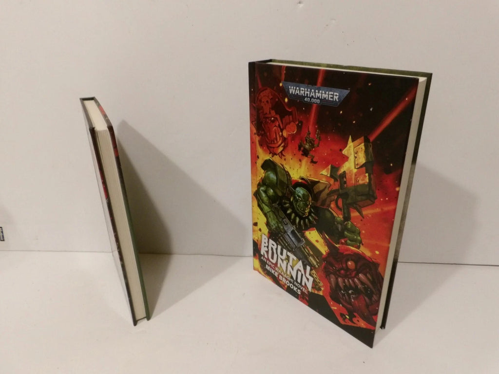 Games Workshop Warhammer 40k Da Gobbo's Revenge Hardback Novel Book & More image 1