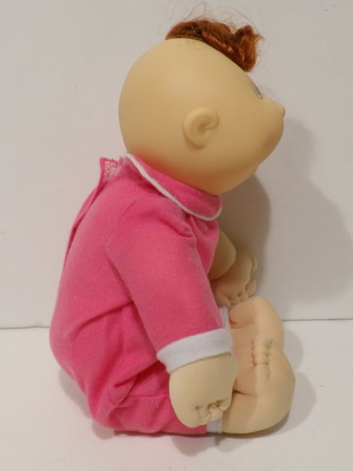 VINTAGE 1978-1988 Sipping Kid - Cabbage Patch Doll / Ginger Tuft Hair image 2