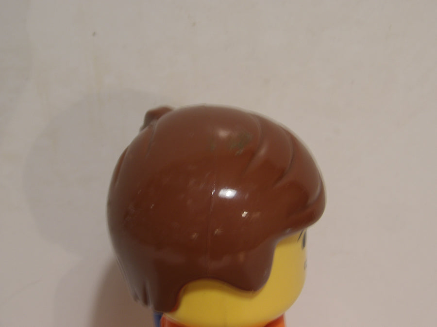 The Lego Movie | EMMET | Alarm Clock | Minifigure Rare & Retired 2014 image 1