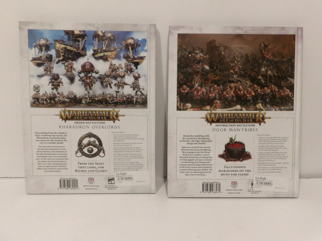 Warhammer - Age of Sigmar - Hardbacks - Battletome - Games Workshop - As New Condition image 3