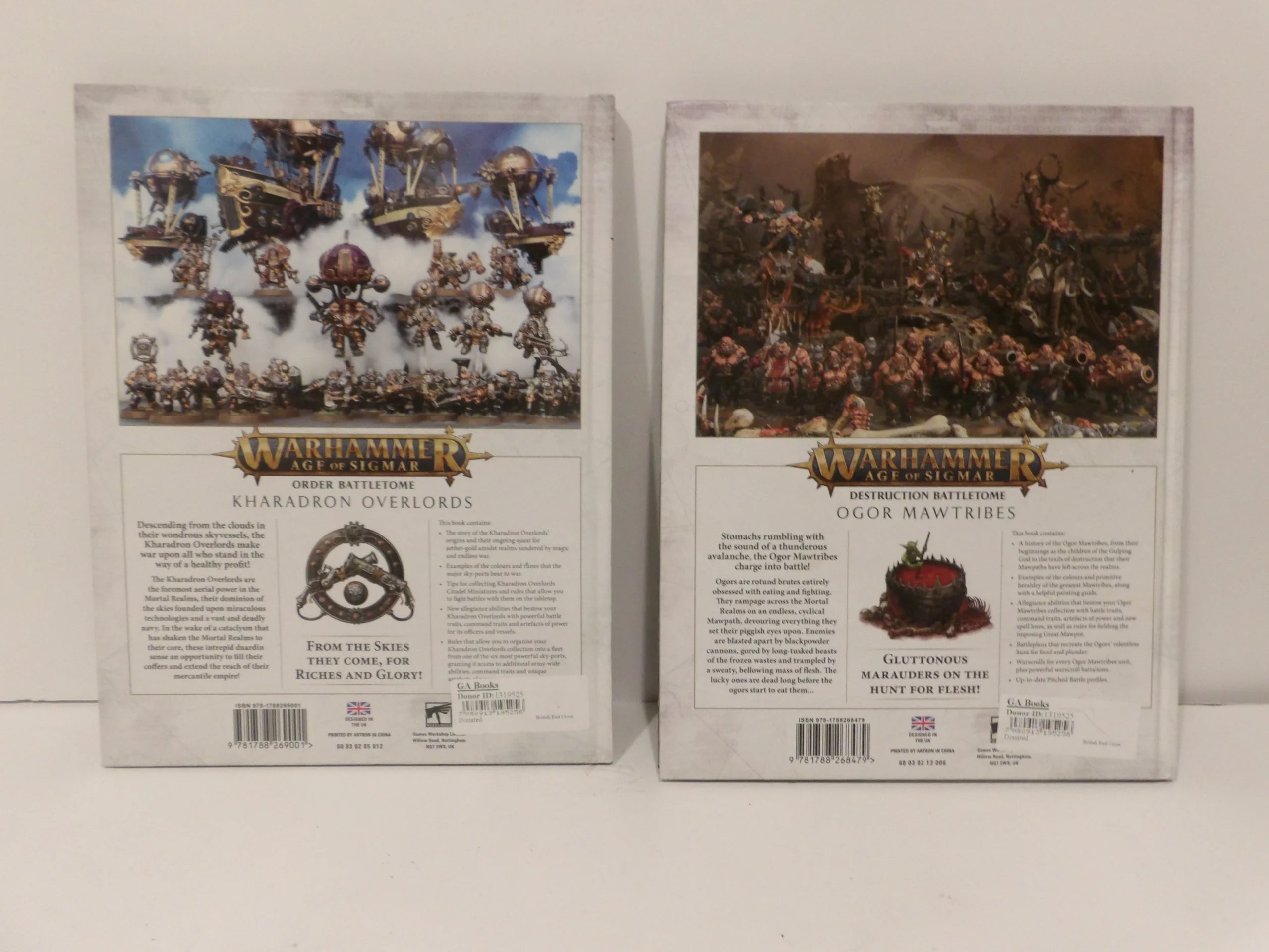 Warhammer - Age of Sigmar - Hardbacks - Battletome - Games Workshop - As New Condition image 3