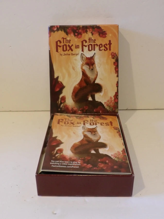 Renegade Game Studios - Fox in the Forest - Card Game - Ages 10+ - 2 Players - 30 Minutes Playing Time - Great Condition image 2