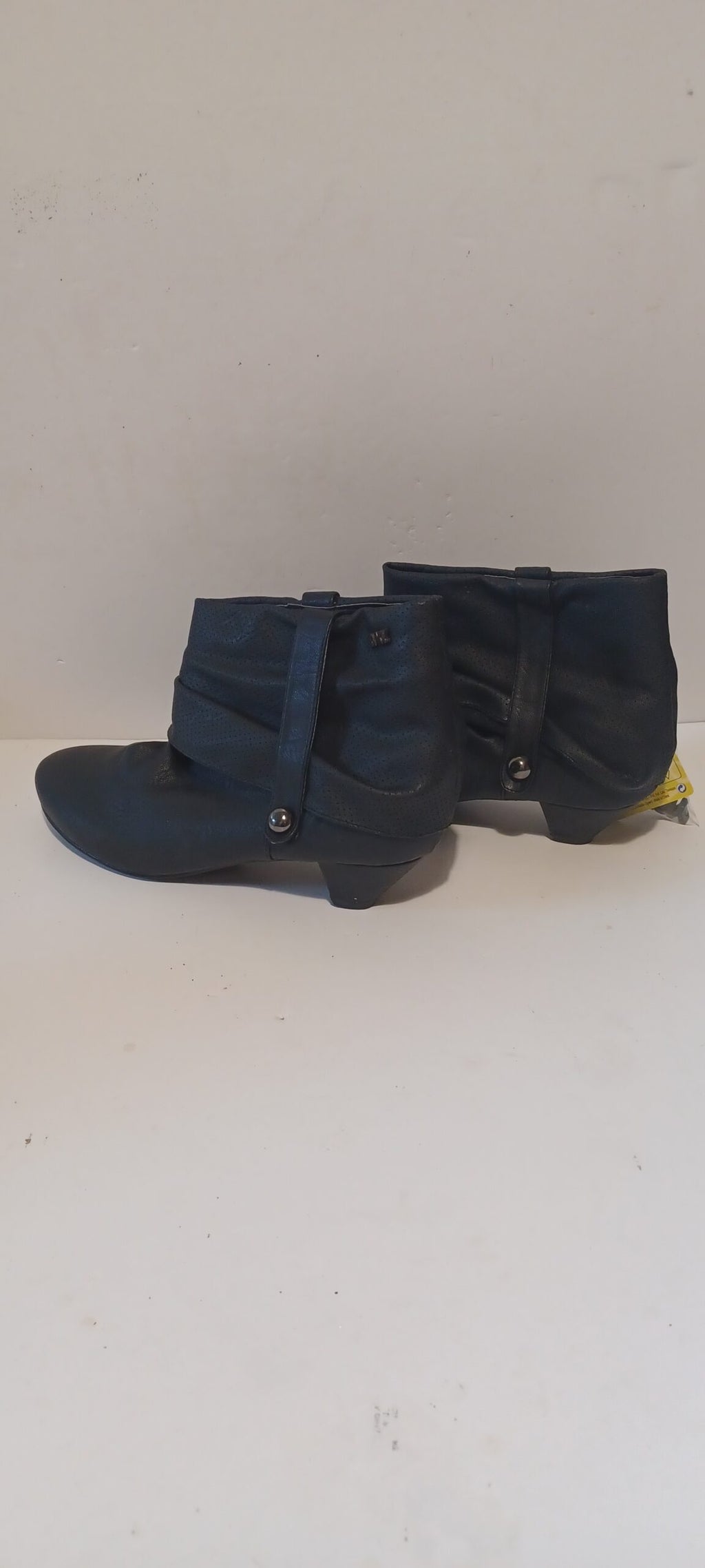 Hoyvoy - Botin - Ankle Boot - Ankle Buckle - Black - Brand New image 4