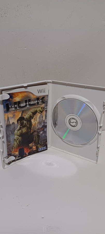 The Incredible Hulk | Game | Action | Adventure | Nintendo Wii | 2008 | Almost Unused Condition image 2