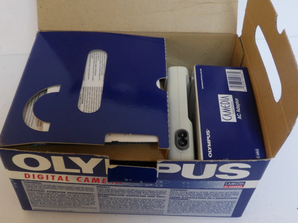 Olympus Camedia Digital Camera C-1400XL Early 1.4 Mpixel PWO - Boxed image 3