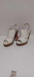 Xti - Sra - Ladies Heel - Heel Strap - White - Brand New - 5/38, White image