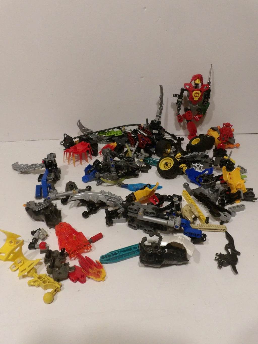 Lego Bionicle Bundle Random Pieces - Various Sets - Unchecked To Be Complete image 2