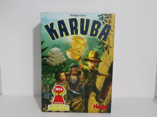 Haba Karuba Board Game image 0