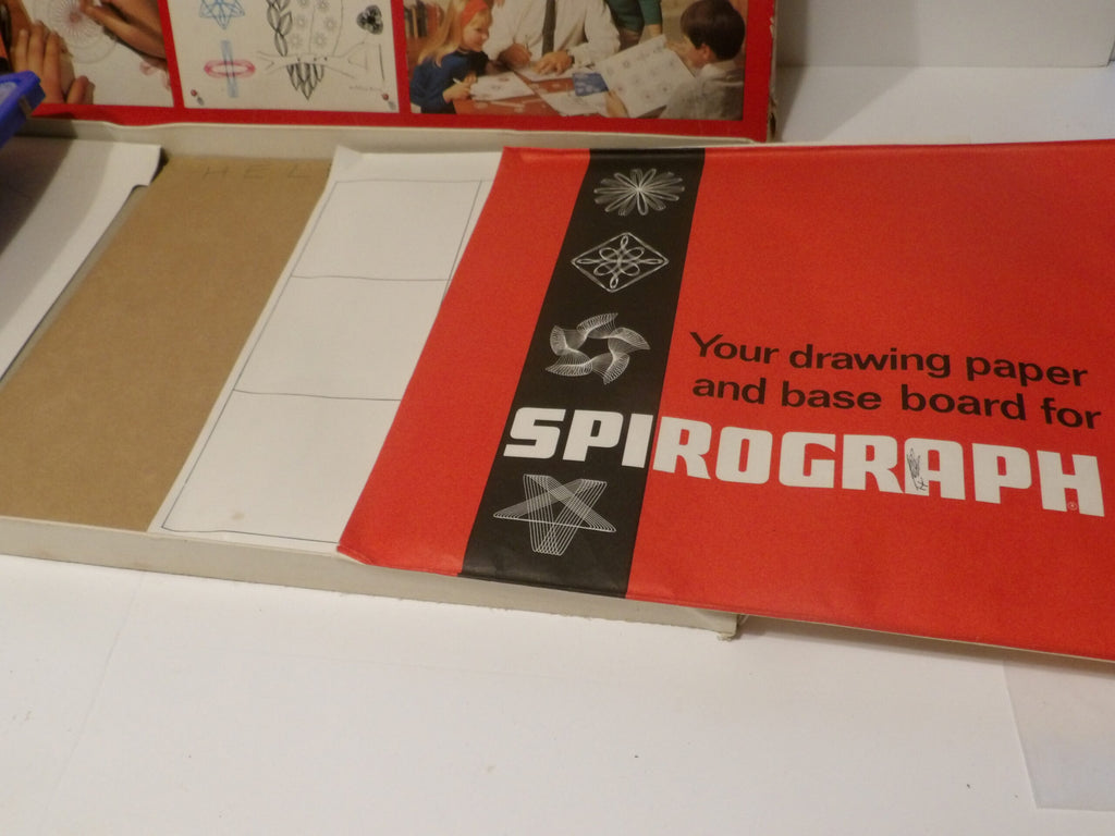 Spirograph Set. Denys Fisher Vintage. Great. Spares. 1960s 1970s Drawing Gift image 3