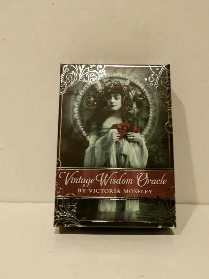Vintage Wisdom - Oracle Cards -  Victoria Moseley - 2015 - Great Unused Condition image 0