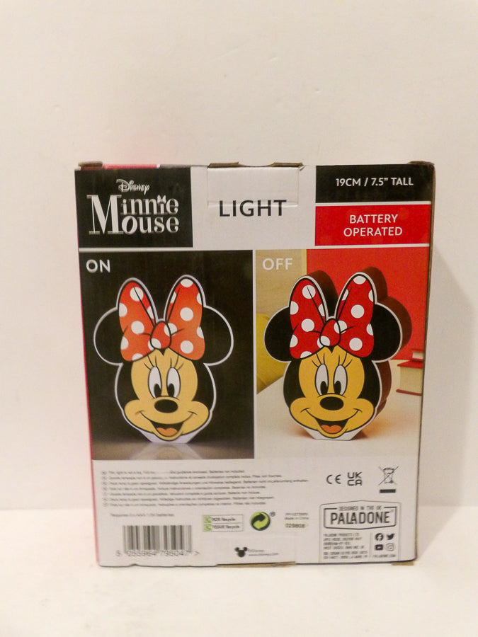 Disney Mickey and Friends Colour Pop - Minnie Mouse Box Light - Brand New Boxed image 1