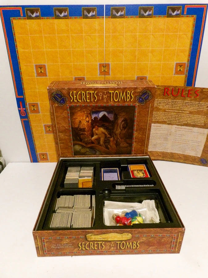 Secrets of the Tombs - Rio Grande Games - Board Game - Great Condition image 1