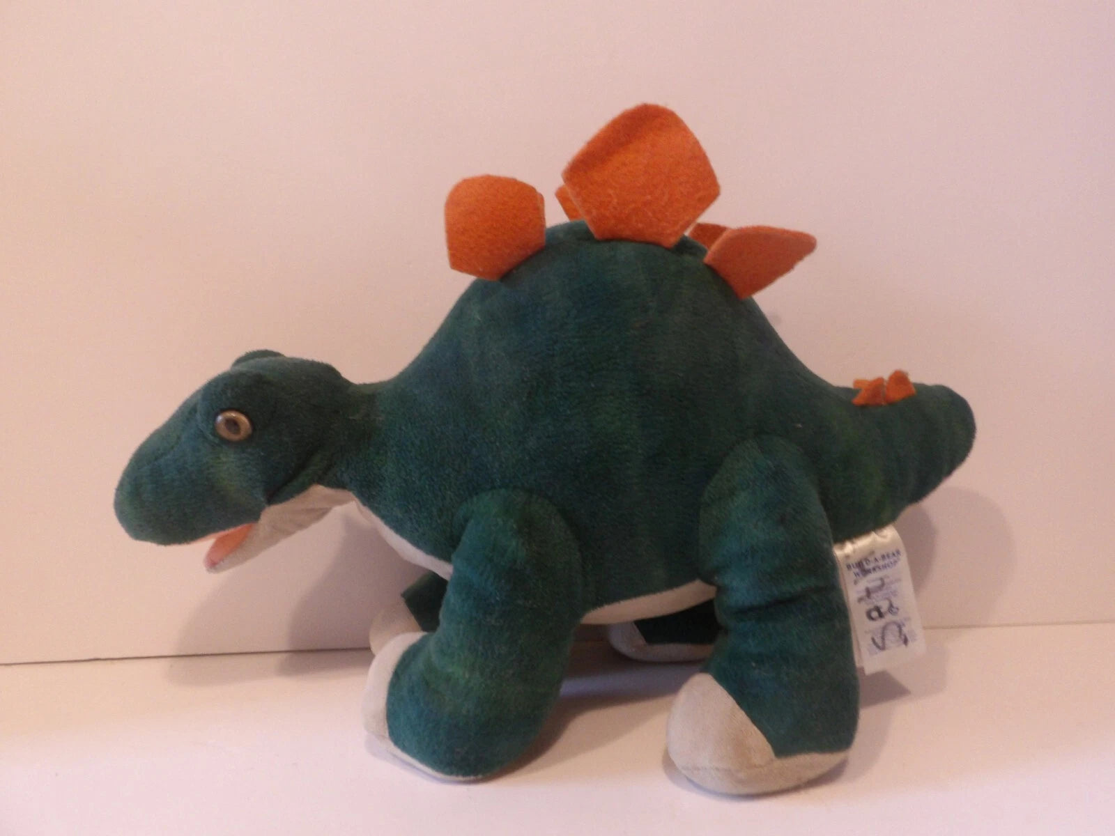 Build A Bear - Dinosaur Stegosaurus Used Soft Toy - BAB image 0