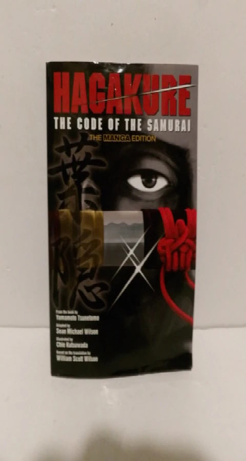 Hagakure - The Code of the Samurai - The Manga Edition - Paper Back - Great Condition image 0