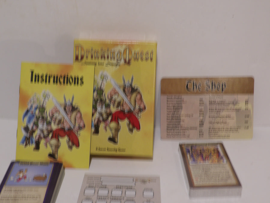 Drinking Quest | Journey Into Draught | 2016 | Be the hero your game night deserves! | Retail Shelf Condition image 5