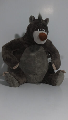Baloo Disney Store Bear Cub Plush image 0