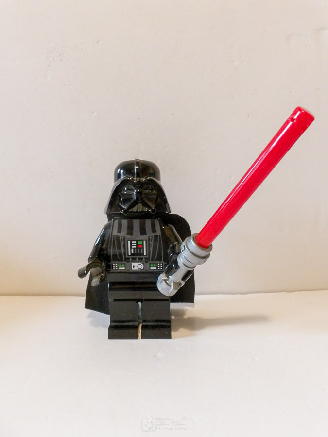 Lego - Star Wars - Darth Vader Torch Light and Lightsaber - 7.5″ Tall image 0