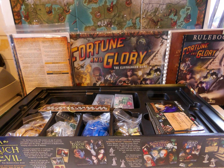 Flying Frog - Fortune and Glory - The Cliffhanger Game - Board Game - Super Condition image 15
