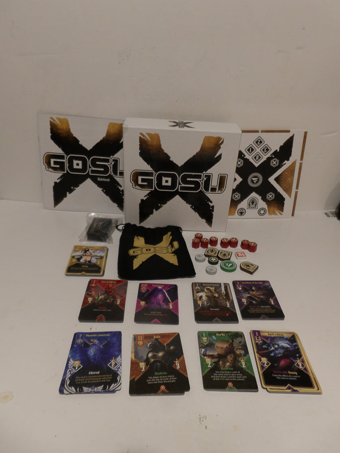 Gosu X | Win the Great Battle | 2023 | Immortals & Demigods Board Game | Retail Shelf Condition image 0