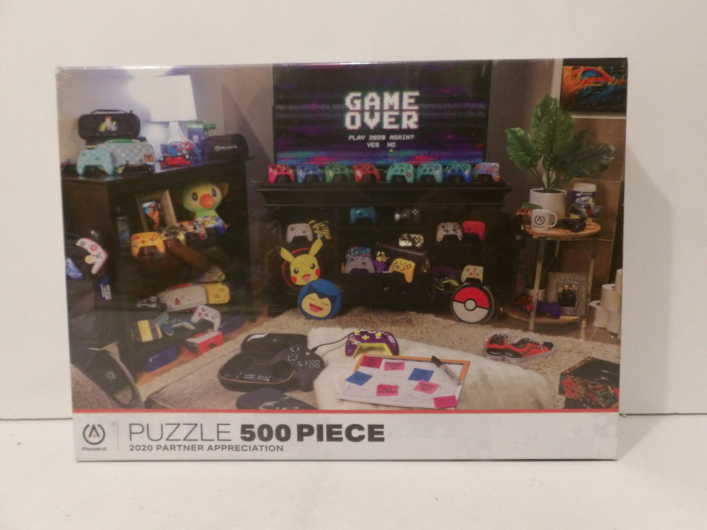 500 Piece Classic Arcade Puzzle - Brand New Sealed image 0