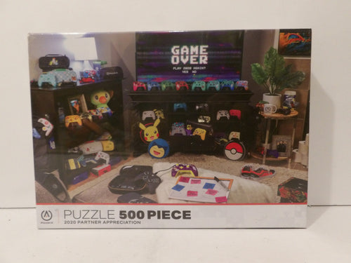 500 Piece Classic Arcade Puzzle - Brand New Sealed image 0