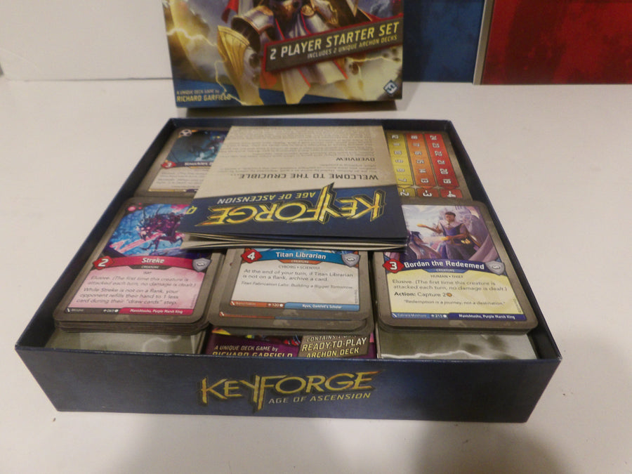 KeyForge | 2 to 4 Players | Age of Ascension| Richard Garfield image 4