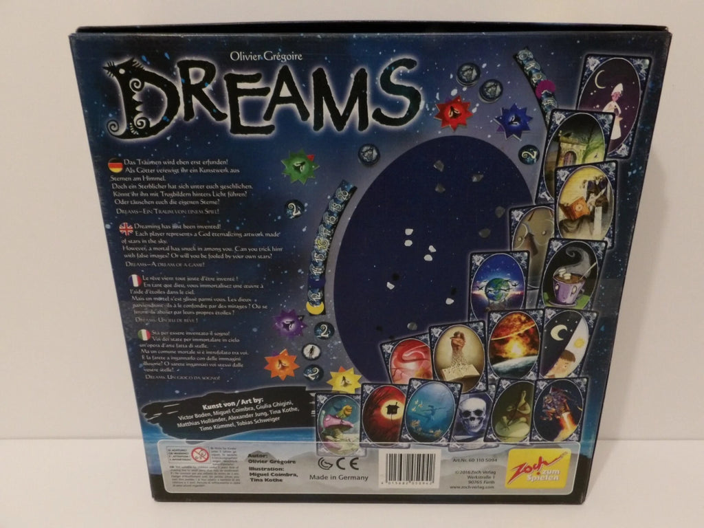 Zoch Spielen - Dreams - Olivier Grégoire - Box Opened image 5