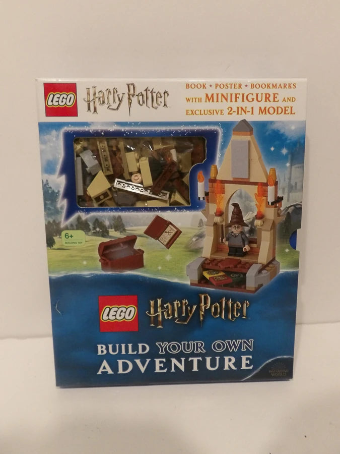 Lego - Harry Potter - Build Your Own Adventure - Harry Potter Minifigure - Great Condition image 1