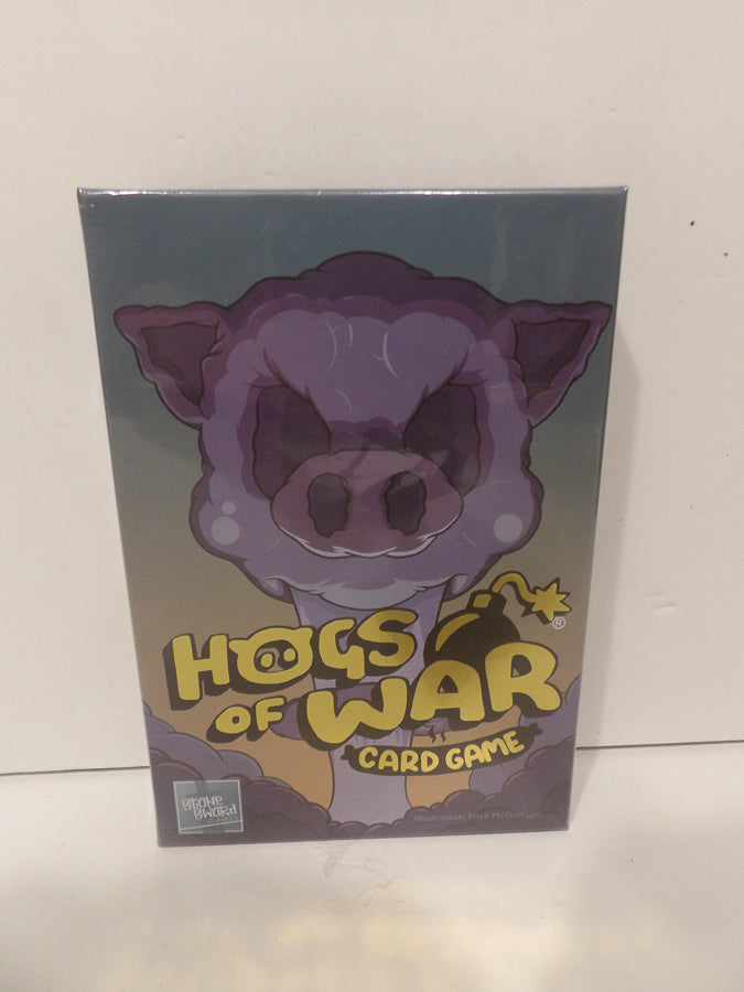 Hogs of War | 2 to 4 Players | 20 To 30 Min | Stone Sword Games | Kickstarter | 2019 | Brand New Sealed image 0