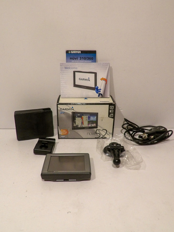 Garmin Nuvi 52 LM Sat Nav UK Maps image 0
