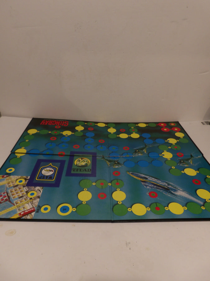 Vintage | Stingray | Game Board | The Games Team | 1990s - Great Condition image 3