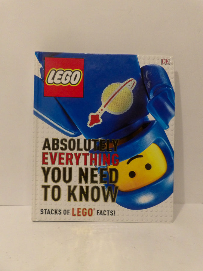 Lego Book / Absolutely Everything You Need To Know… Brand New image 0