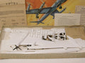 Tupolev TU-20 VEB Plasticart 1:100 Scale Soviet Aircraft Model Kit Appears Complete image 0