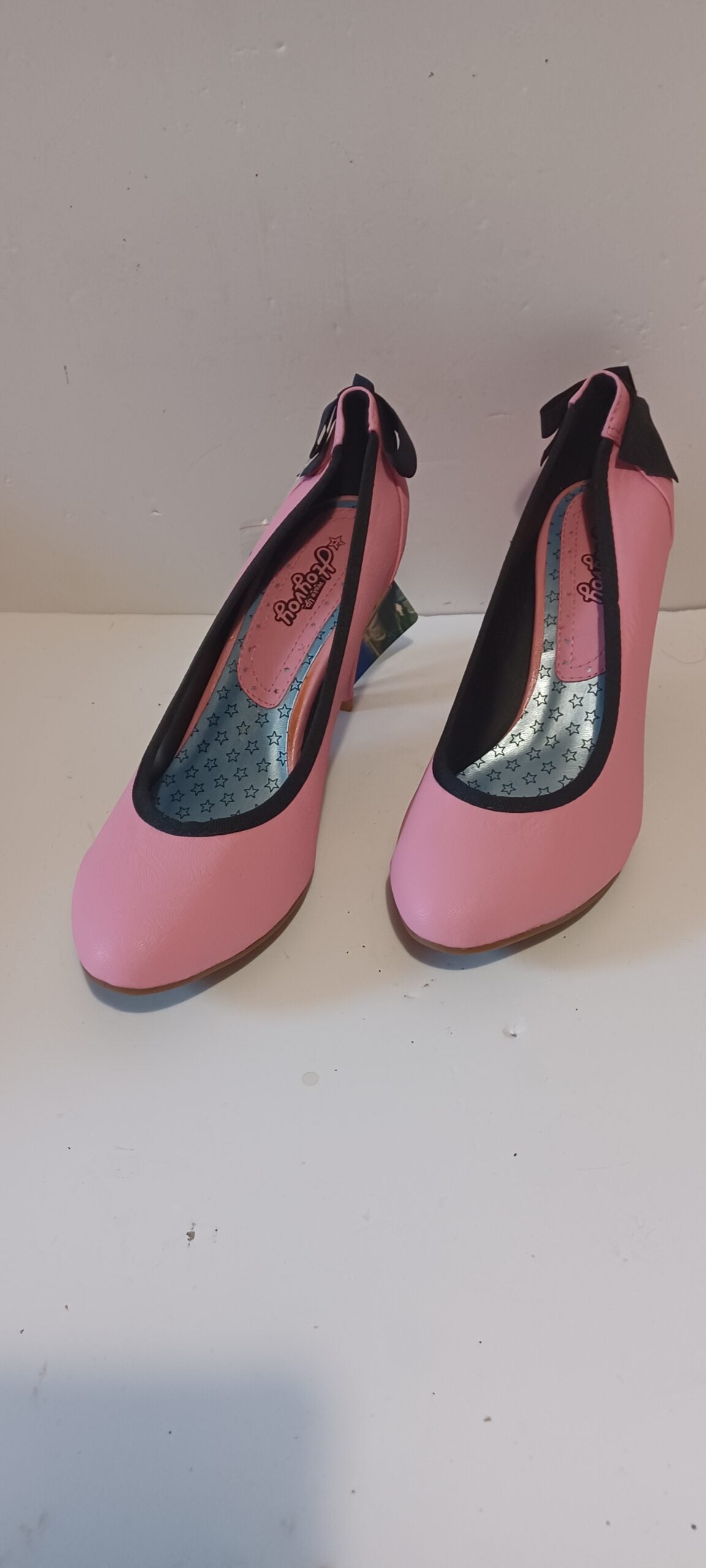Hoyvoy - Sandalia - Heels - Strapless - Pink - Brand New - 3/36, Pink image