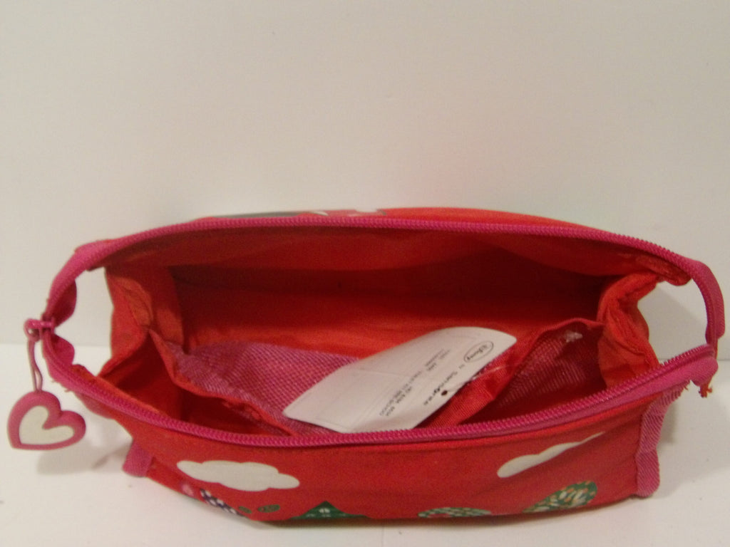 Disney Minnie Mouse Samsonite Toiletry Wash Make Up Bag Camera Pencil Case 8"x5" image 1