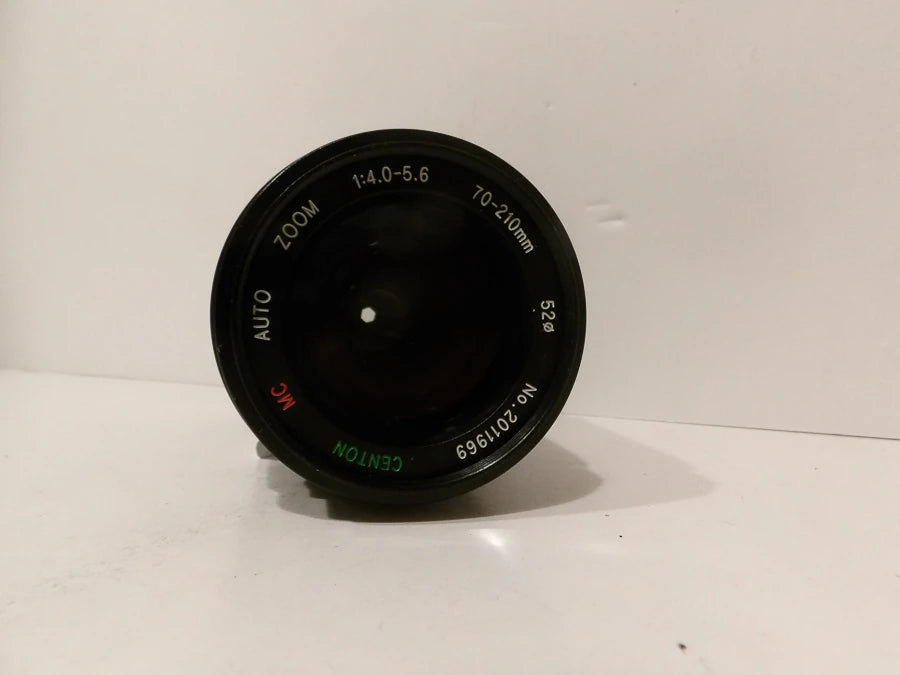 Centon -  MC 70-210mm - F4.0-5.6 - Auto Zoom - Lens Pentax K/ Ricoh/Program Mount image 8