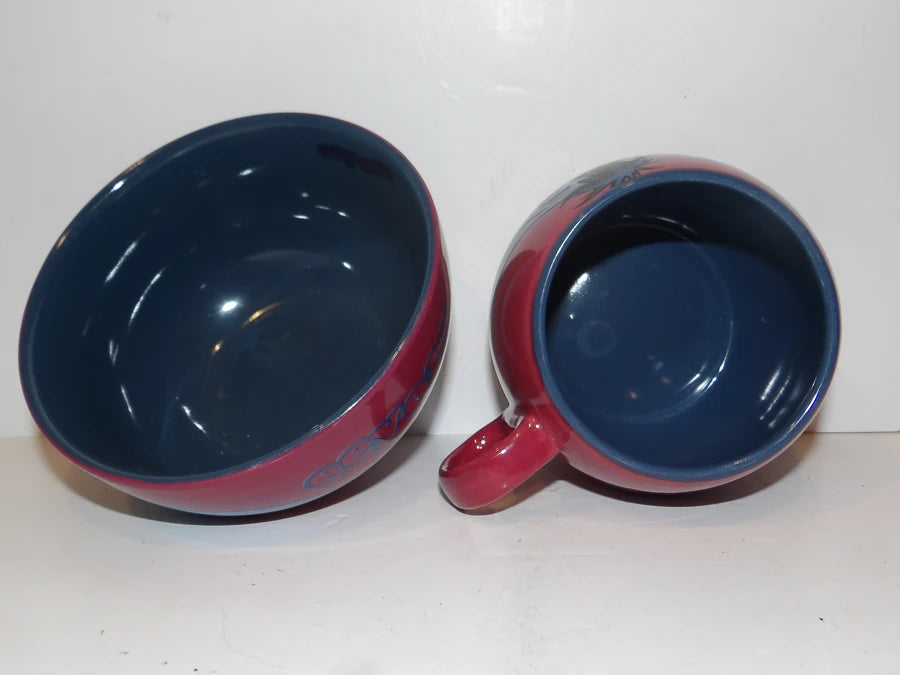 Disney - Eeyore - Barrel Mug and Bowl - Collectable Mug - Perfect Condition image 2