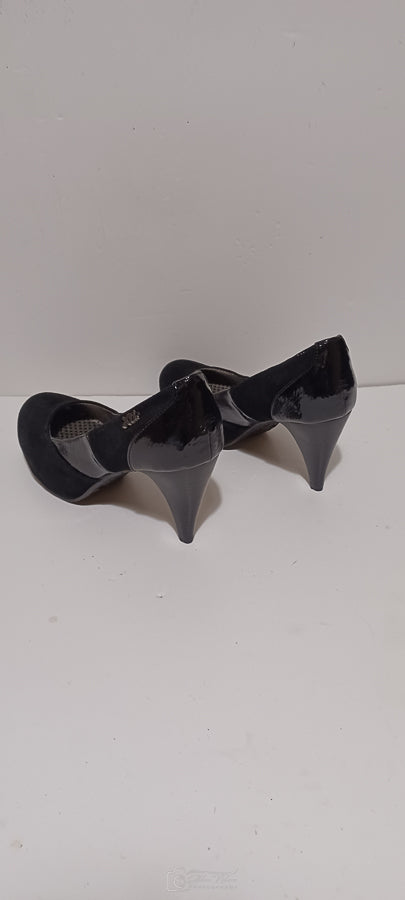 Xti - Sarraje- Strapless Heels - Black - Brand New image 4