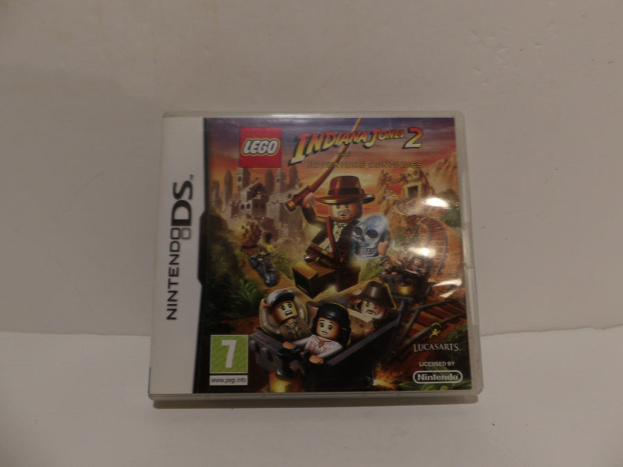 Lego | Nintendo | Indian Jones 2 | DS Game | Complete with Manual | Very Good Condition image 0