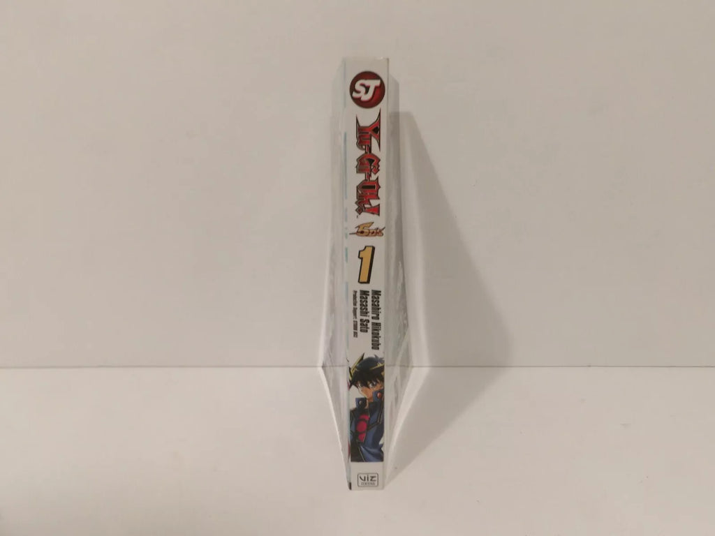 YU-GI-OH 5DS GN VOL 01 (C: 1-0-1): Yusei Fu... by Hikokubo, Masahiro & Paperback image 2
