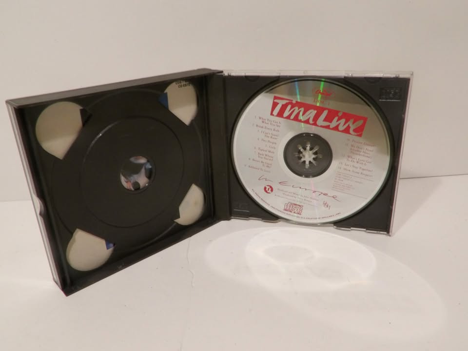 Tina Turner - Tina Live in Europe CD Live Recording 1988 Great Unused Condition image 1
