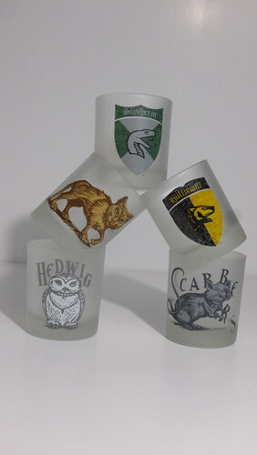 Harry Potter Collectable Glasses image 5
