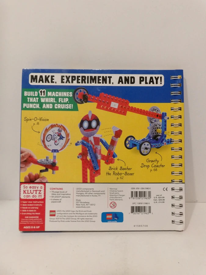 Lego - Gadgets - Everything You Need To Build 11 Different Machines - Brand New image 3