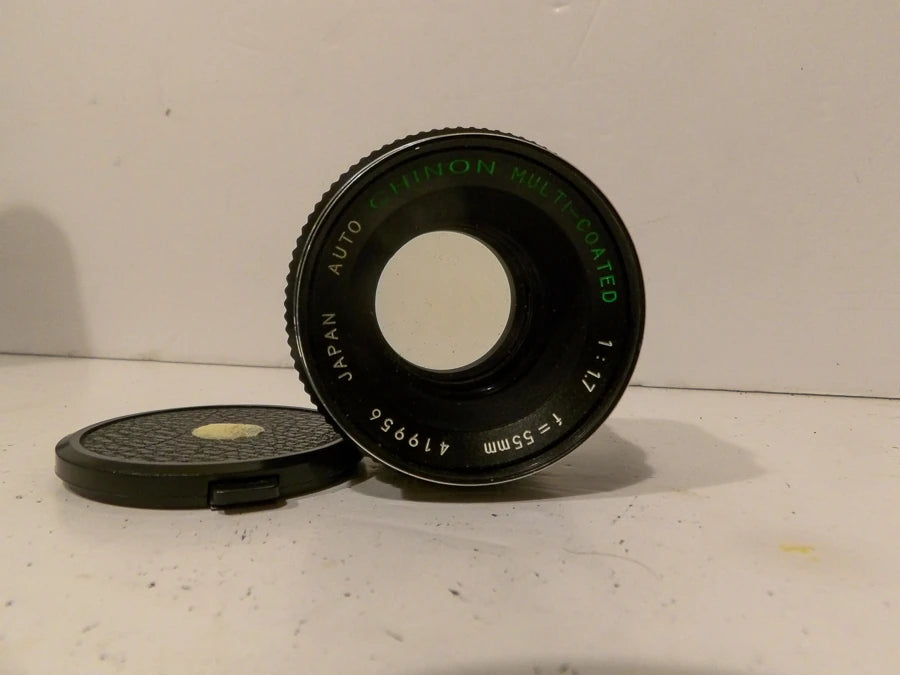 Chinon Cm3 CM-3 SLR Film Camera Body Only Vintage Photography image 3